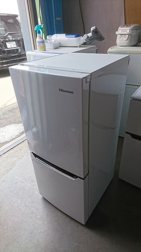 Hisense 2ドア冷凍冷蔵庫 2015年製 HR-D1301 海信日本株式会社