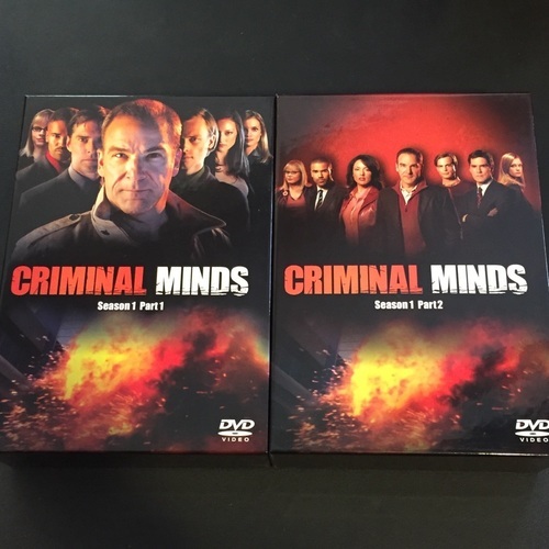 海外ドラマクリミナル マインド Fbi行動分析課 Criminal Minds シーズン1dvd Box Btd 土日返事 表参道のdvd ブルーレイ 洋画 の中古あげます 譲ります ジモティーで不用品の処分