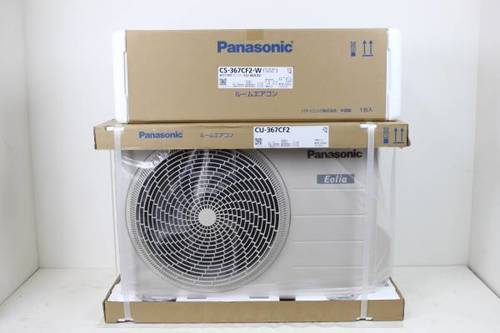 ①【新品/最安値】 Panasonic パナソニック CS-367CF2-W 9～12畳 インバーター冷暖房除湿タイプ