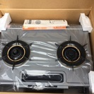 ＜新品・箱入＞リンナイ＊ガステーブル・RTS-M630VFT-L・水無し両面焼グリル