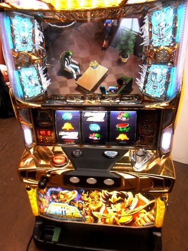 スロット台 コイン不要機 聖闘士星矢 黄金激闘編 引き取り限定 www