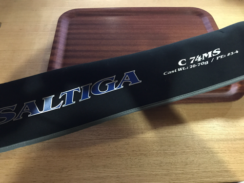 SALTIGA C 74MS・J 最終値下げ