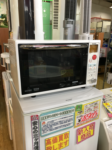 2013年製 SHARP オーブンレンジ RE-S20F