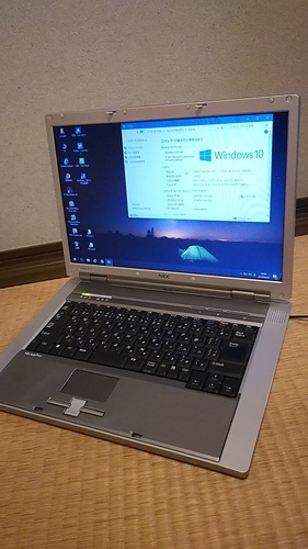 - 売切 -【中古】NEC Versapro.