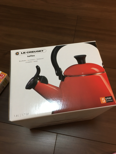 ルクルーゼ やかん 新品！！