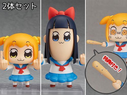 ねんどろいど ポプ子【特典付き】（同時購入キャンペーン商品）
