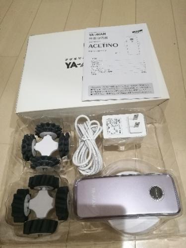 超美品!ヤーマン　アセチノメガシェイプ