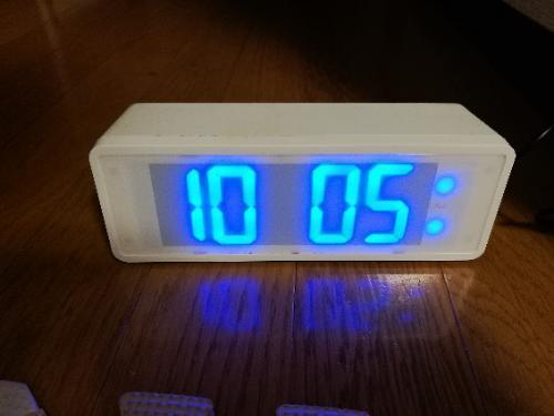 非電池式led時計遅刻したくない人に ラーラーシオン 八王子の時計 目覚まし時計 の中古あげます 譲ります ジモティーで不用品の処分