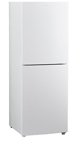 ハイアール 218L 2ドア冷蔵庫（ホワイト）【右開き】Haier Global Series JR-NF218A-W