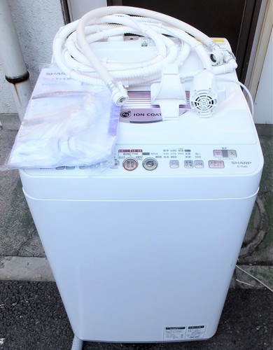 ☆\tシャープ SHARP ES-TG60L 6.0kg 電気洗濯乾燥機◆洗濯～乾燥まで