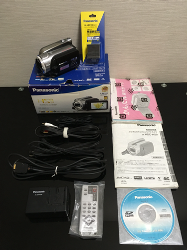 【完備品】Panasonic デジタルハイビジョンビデオカメラ HS9 5950円