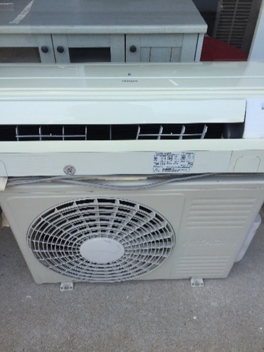 日立 ルームエアコン  白くまくん RAS-L28W  2009年製