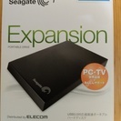 外付けHDD　１TB　　美品！！