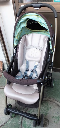 ☆\tAprica アップリカ カルーンプラス Karoon Plus SE98FGNJ 92502 両対面式ベビーカー◆A型B型兼用
