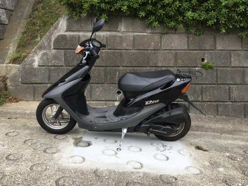 ホンダ AF34 ディオ DIO 2サイクル サイドスタンド付き 配達できます
