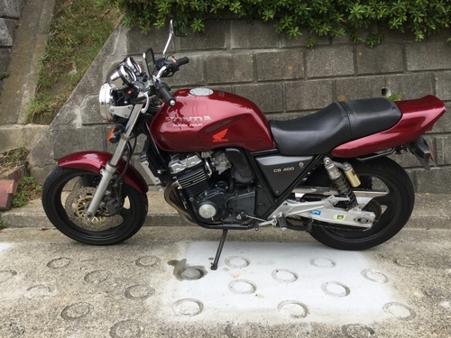 ホンダ CB400SF NC31型  車検 平成30年 2月 配達できます。