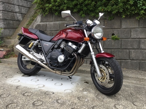 ホンダ CB400SF NC31型 車検 平成30年 2月 配達できます。 - ホンダ