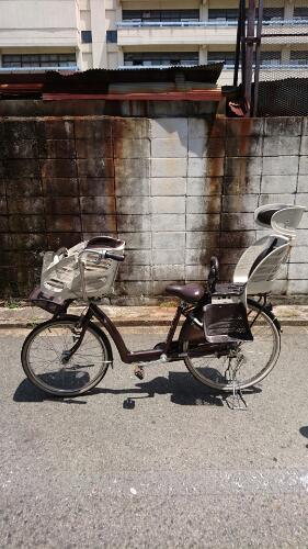 アンジェリーノ 子供のせ自転車