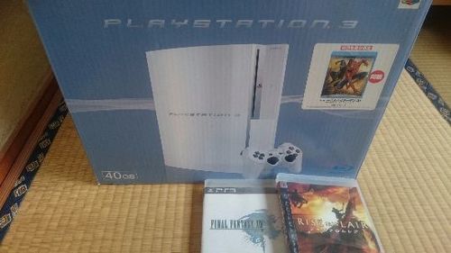 プレステ3本体とソフト