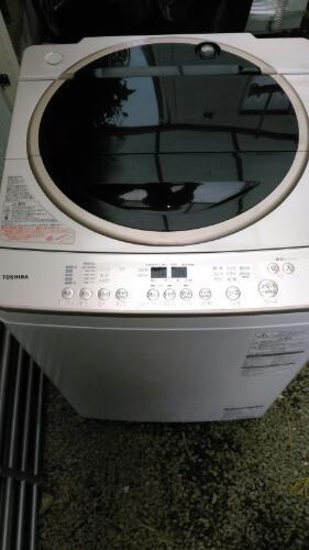 東芝 10.0kg 全自動洗濯機 AW-10SD3M-W　大容量！