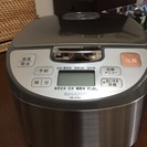 【美品】シャープ炊飯器　5.5合　KS-Z101-S