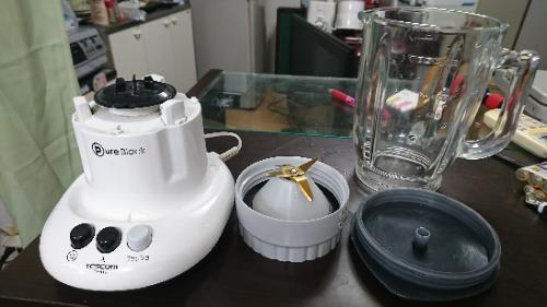 中古 ジューサーミキサー TESCOM TM815