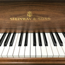 中古再生済　スタインウェイ　グランドピアノ　S-155（ハンブルグ製）