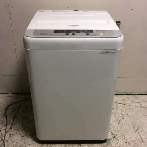 【全国送料無料・半年保証】洗濯機 2015年製 Panasonic NA-F50B8 中古
