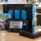 ntendo/ニンテンドー Wii U 本体 プレミアムセット ...