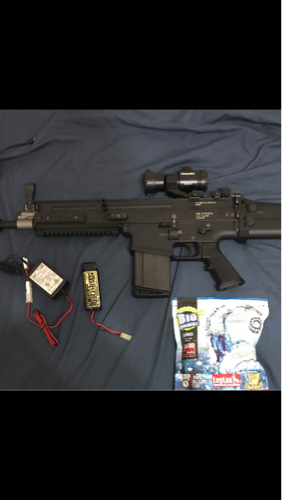 次世代電動ガンscar -h