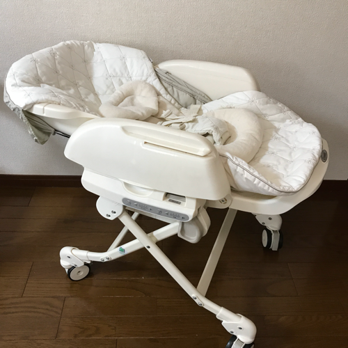 コンビ 電動 ハイローチェア オートスイング