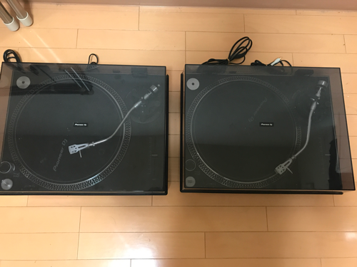 ターンテーブル、ミキサー