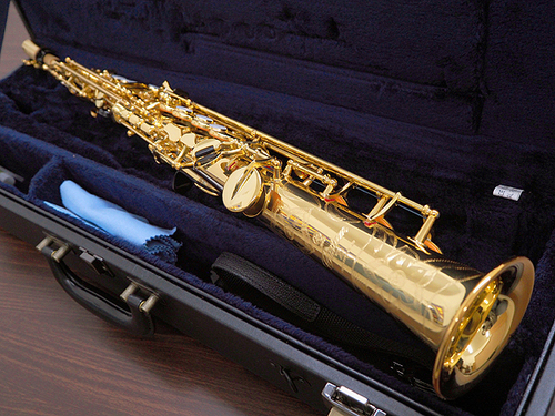 YAMAHA ソプラノサックスYSS-82Z【保証書付】 やかましい YAMAHA ソプラノサックスYSS-82Z【保証書付】 やかましい