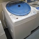 シャープ・洗濯乾燥機▼洗濯8kg・乾燥4.5kg▼ES-TA84...