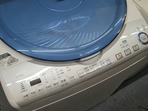 SHARP 全自動洗濯機入荷 3099