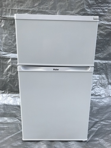 Haier ハイアール 2ドア冷蔵庫 JR-N91J 2015年製 中古 美品 調布市