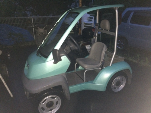 アラコ電気自動車(ミニカー)