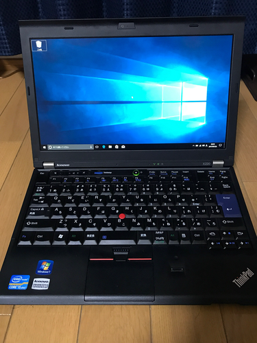 正規通販】 【取扱終了】Lenovo ThinkPad x220 win10！8GB！ ノート
