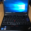 【取扱終了】Lenovo ThinkPad x220 win10...