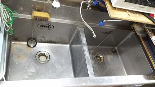 2層シンク　業務用