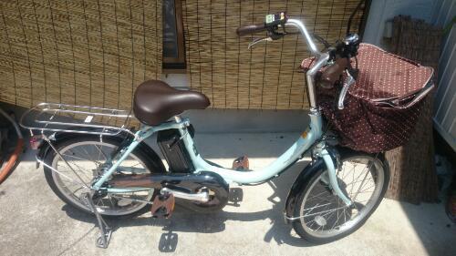 ブリジストン製電動アシスト自転車  新古品