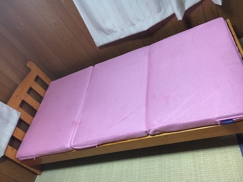 シングルベッド\u0026クーラー