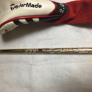 テーラーメイドバーナースーパーファスト2.0 3-15°左用ゴールドシャフト ヘッドカバー付き