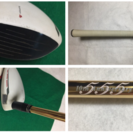 テーラーメイドバーナースーパーファスト2.0 3-15°左用ゴールドシャフト ヘッドカバー付き