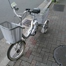 【中古】電動３輪　ブリヂストン製・プロ整備