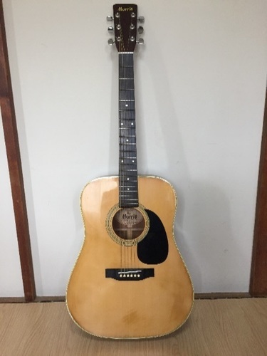 アコギ モーリス W-18