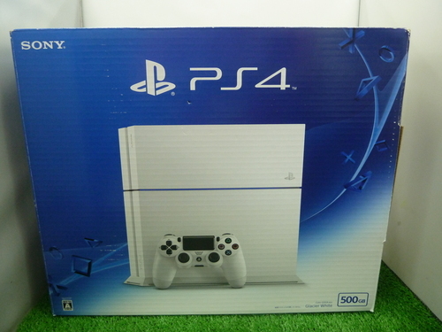 SONY playstation4 ホワイト 500GB 中古品