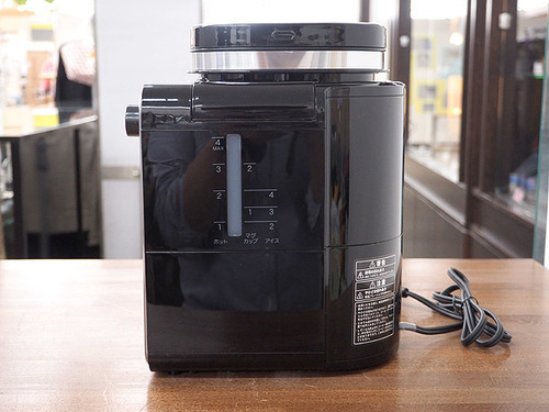 siroca シロカ　全自動コーヒーメーカー　SC-A111 未使用品 Amazon | siroca 全自動コーヒーメーカー SC-A111 [ガラス