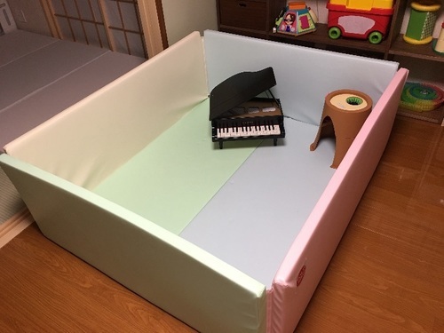フォルダウェイのサークルマット