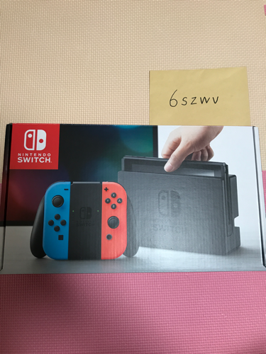 本体 新品 任天堂 swich スイッチ ネオンカラー